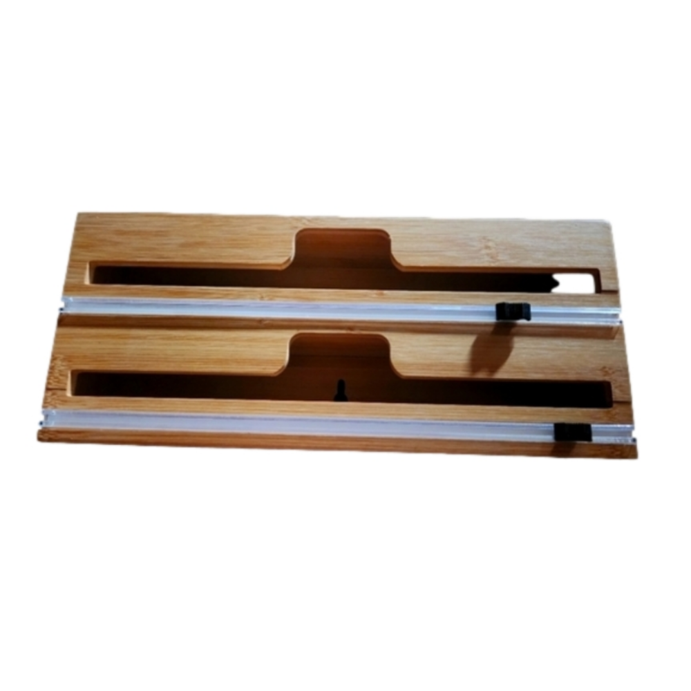 Bamboo Kitchen Organizer